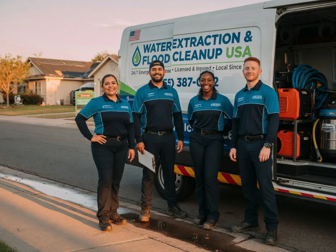 Emergency Water Extraction company in Cashton, WI