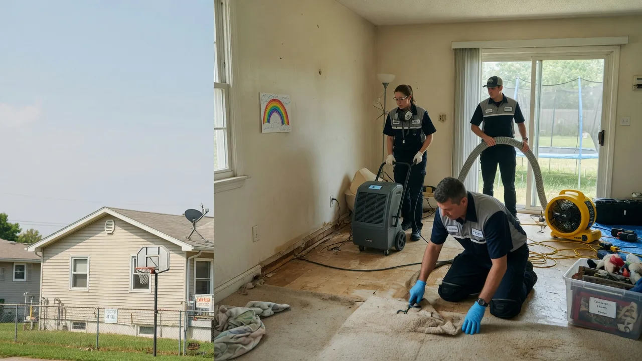 Emergency Water Extraction in Cashton, WI near me